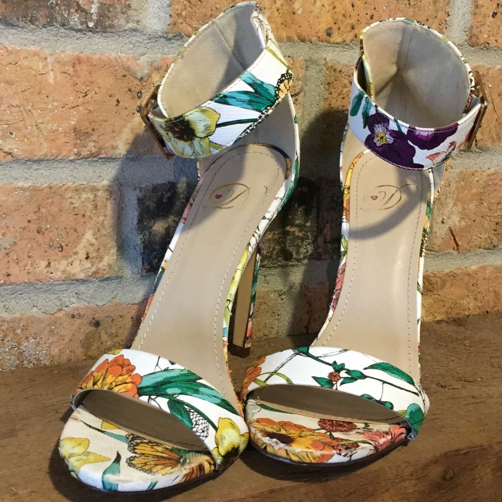 Floral Heels